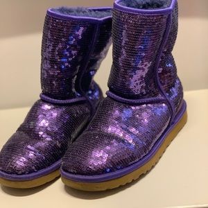 Sparkle Ugg boots